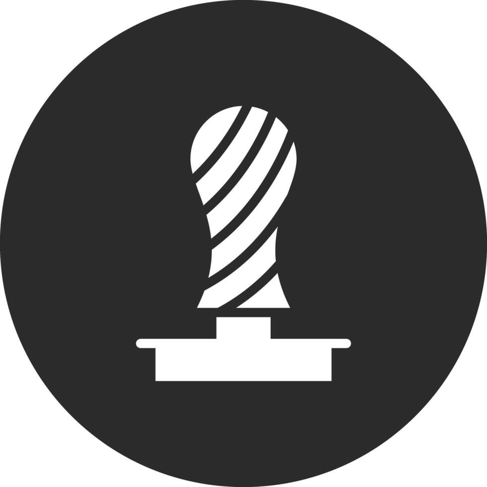 Coffee Tamper Vector Icon