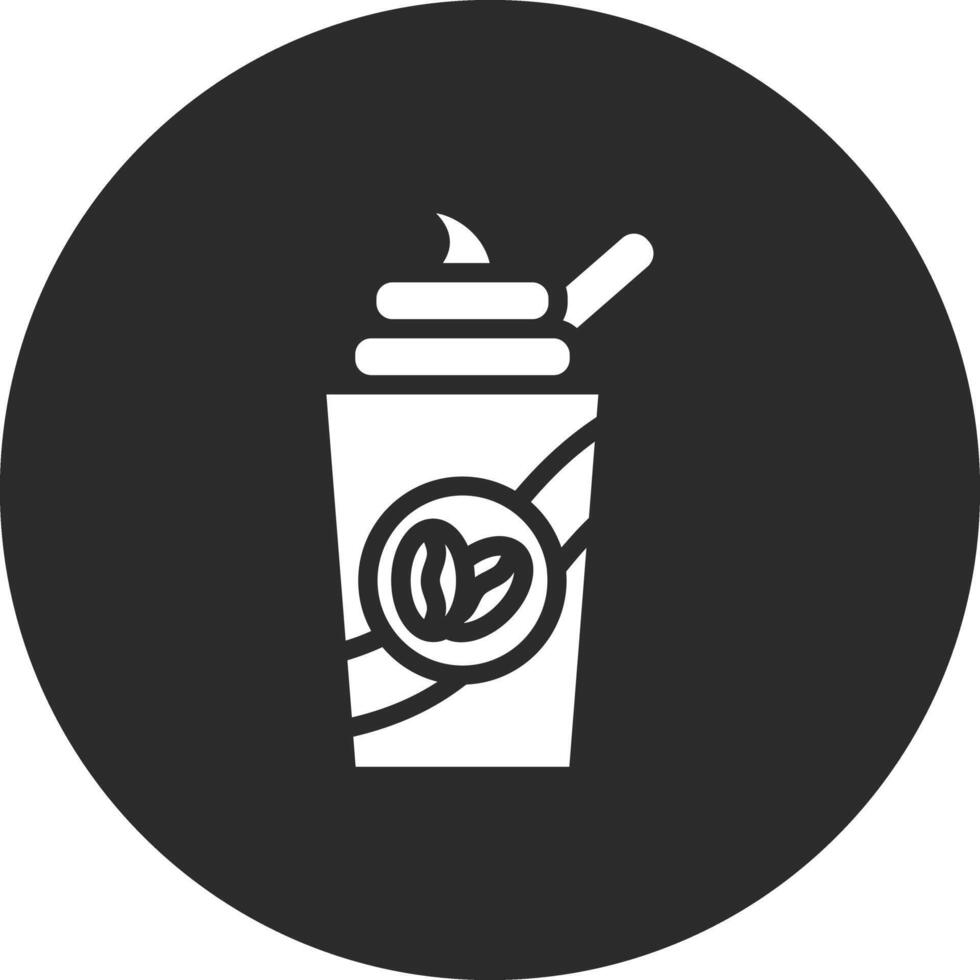 icono de vector frappé