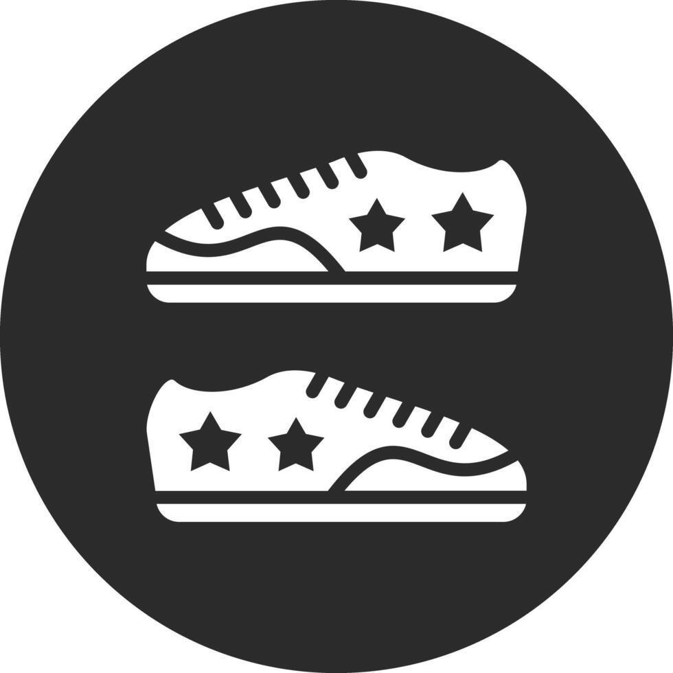 Baby Shoes Vector Icon