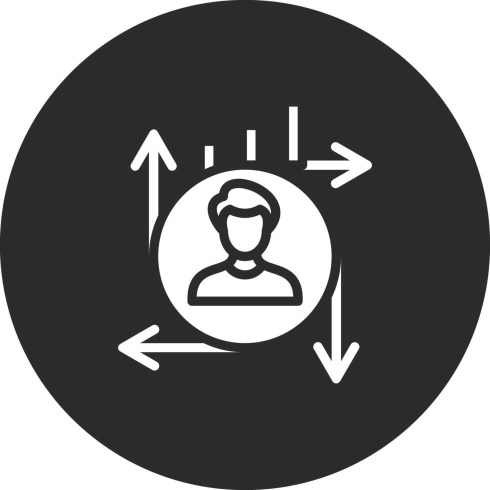User Predictions Vector Icon