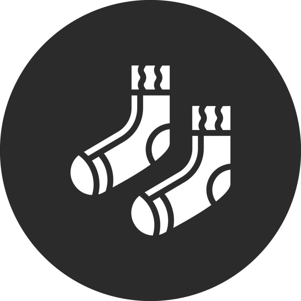 Baby Socks Vector Icon