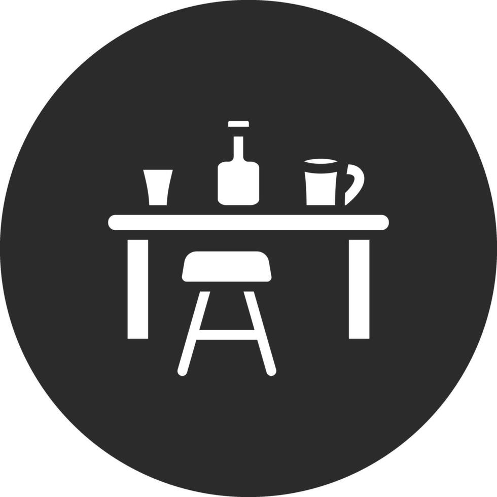 Bar Counter Vector Icon