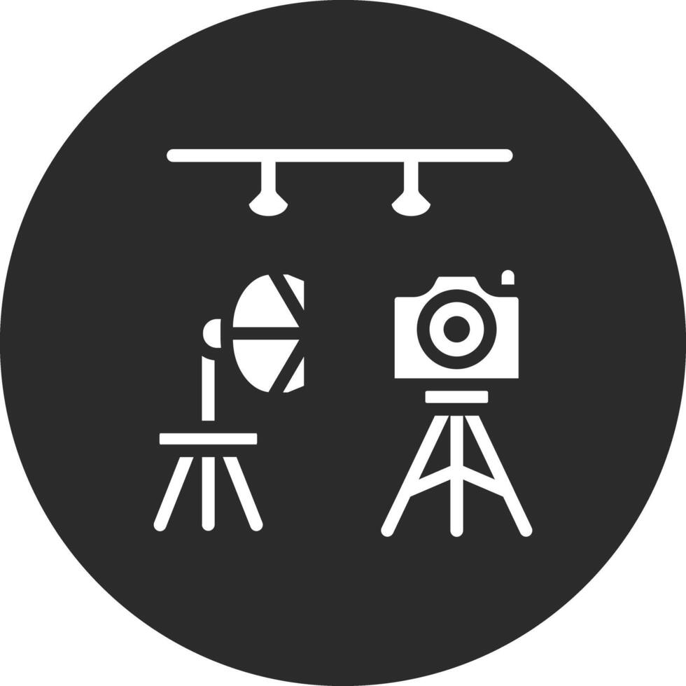 Photo Studio Vector Icon