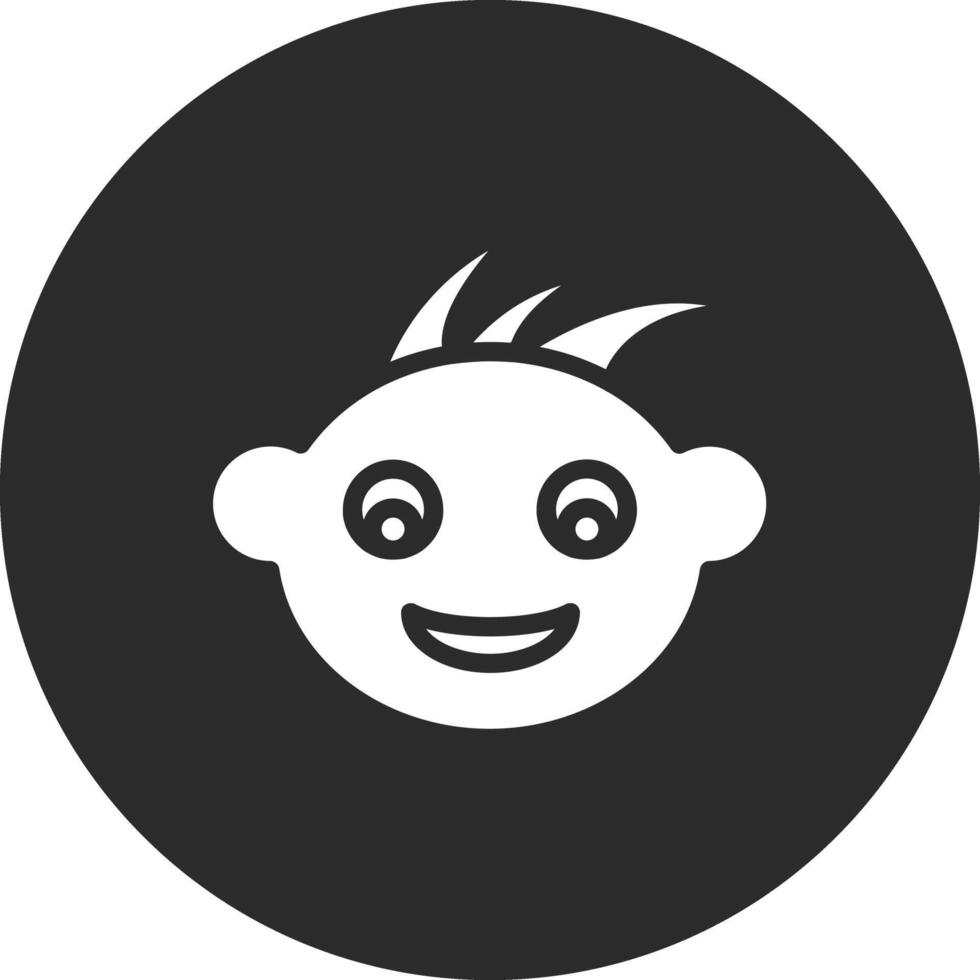 Baby Boy Vector Icon