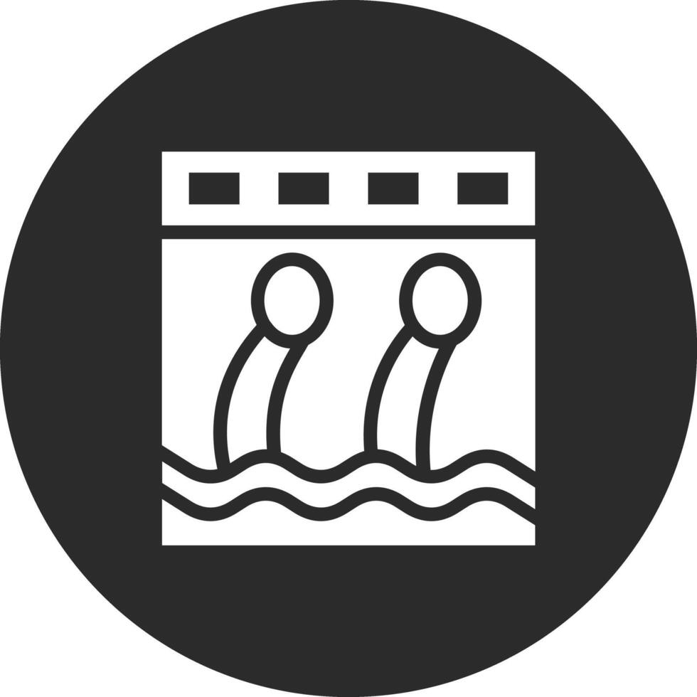 Hydroelectricity Vector Icon