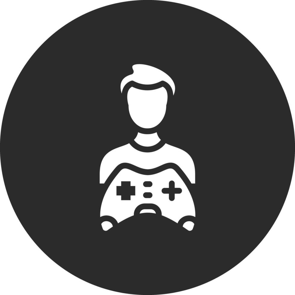 Gamer Vector Icon