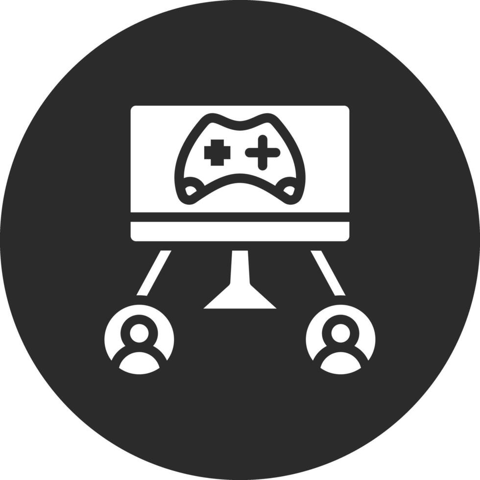 Game Viewers Vector Icon