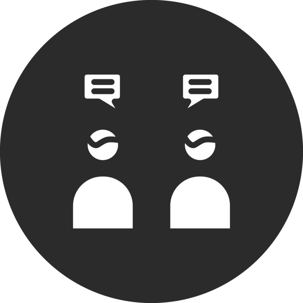 Talk Vector Icon