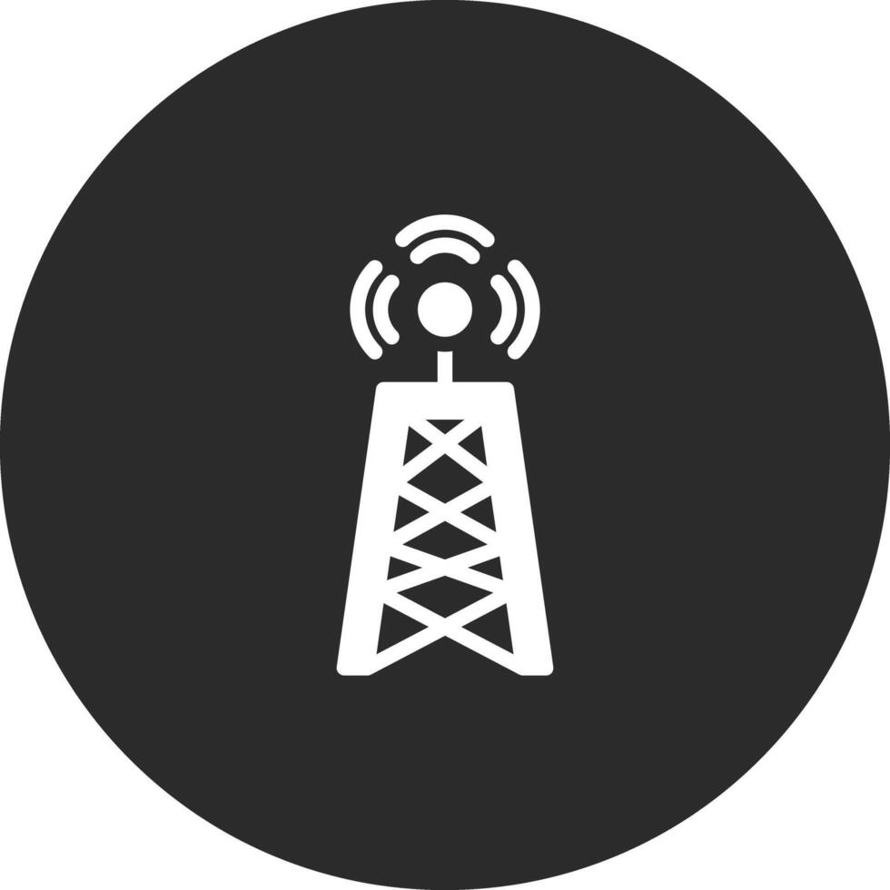 Broadcast Vector Icon
