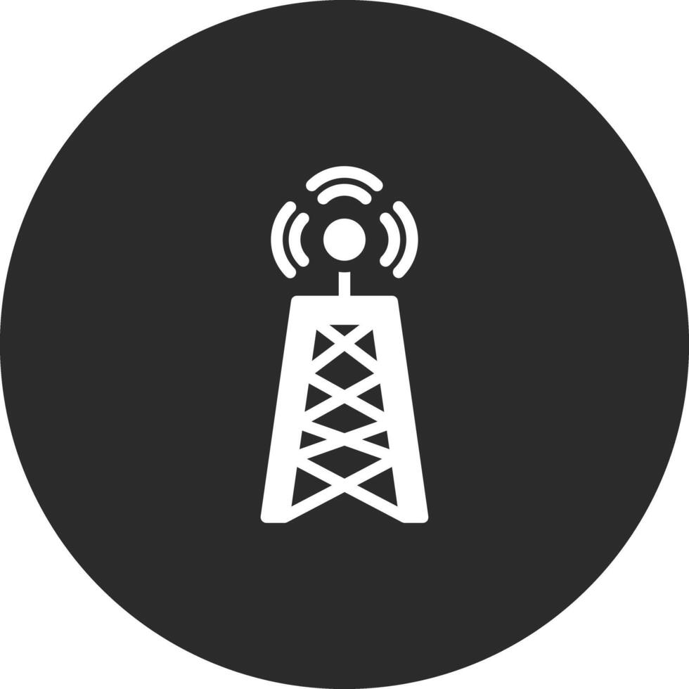 Broadcast Vector Icon