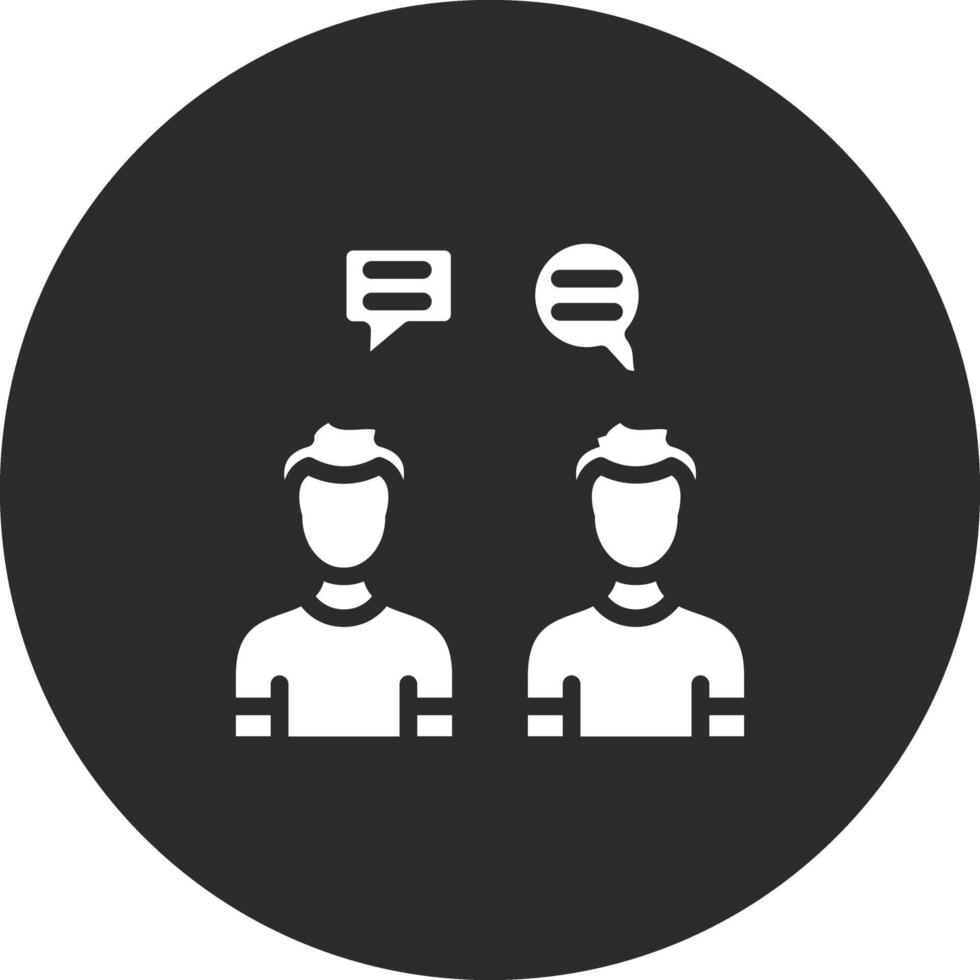 Discussion Vector Icon