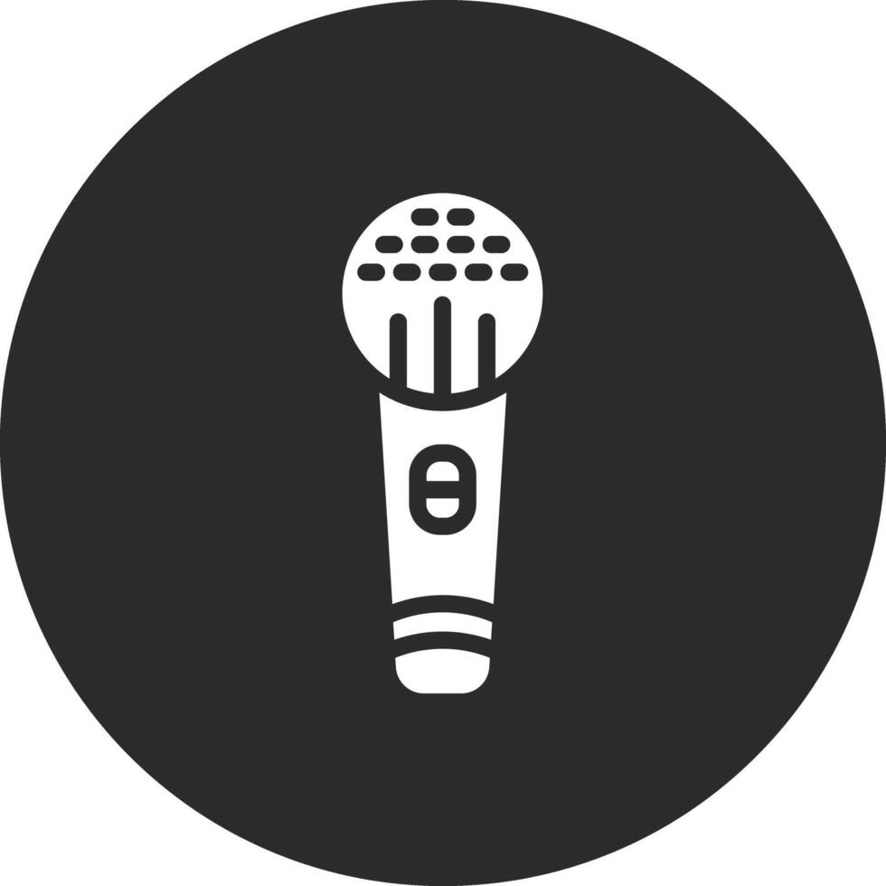 Microphone Vector Icon