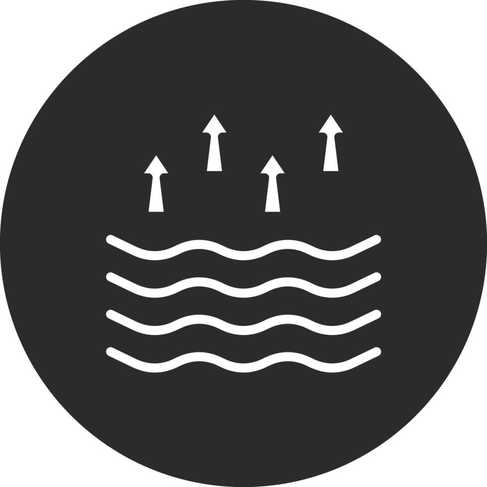 High Tide Vector Icon