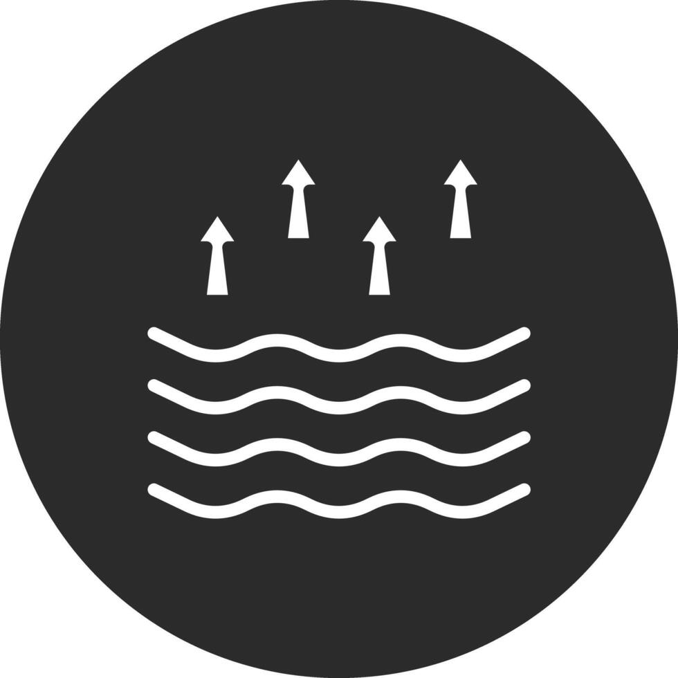 High Tide Vector Icon