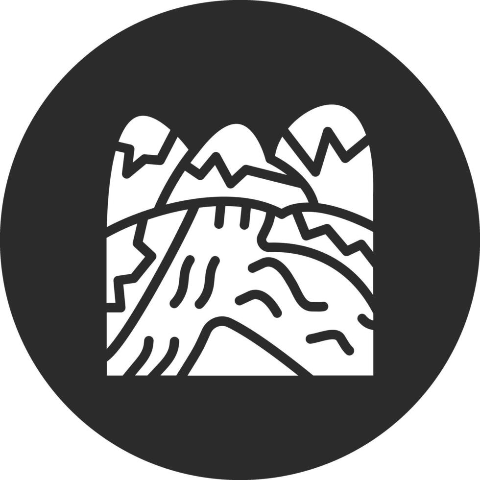 Bay Landscape Vector Icon