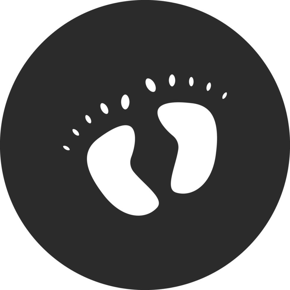 Footprint Vector Icon