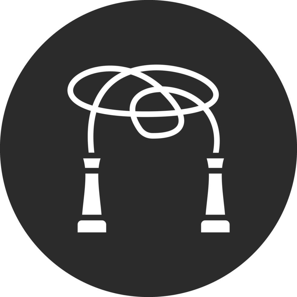 Jumping Rope Vector Icon