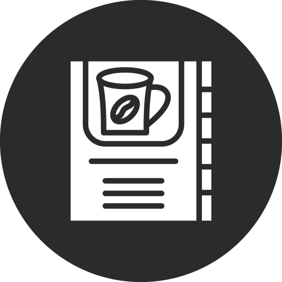 Coffee Card Vector Icon