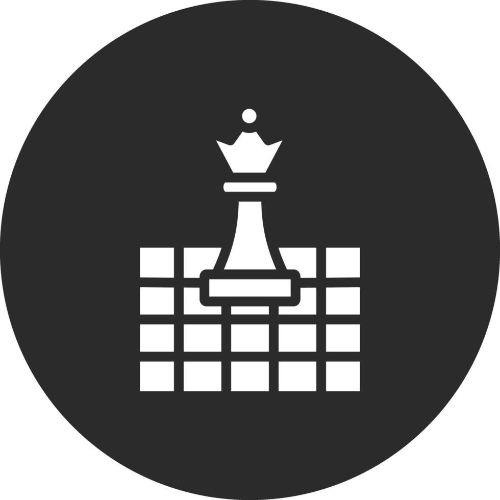 Chess Game Vector Icon