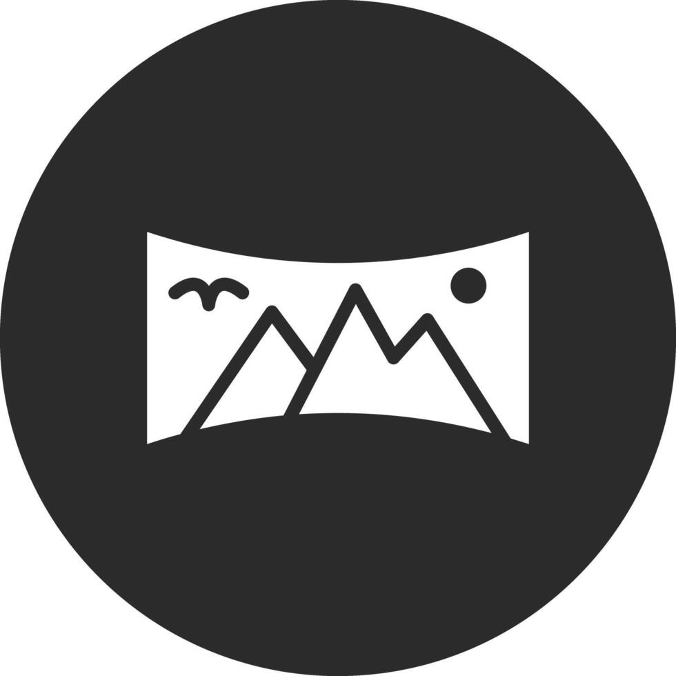 Panoramic Vector Icon