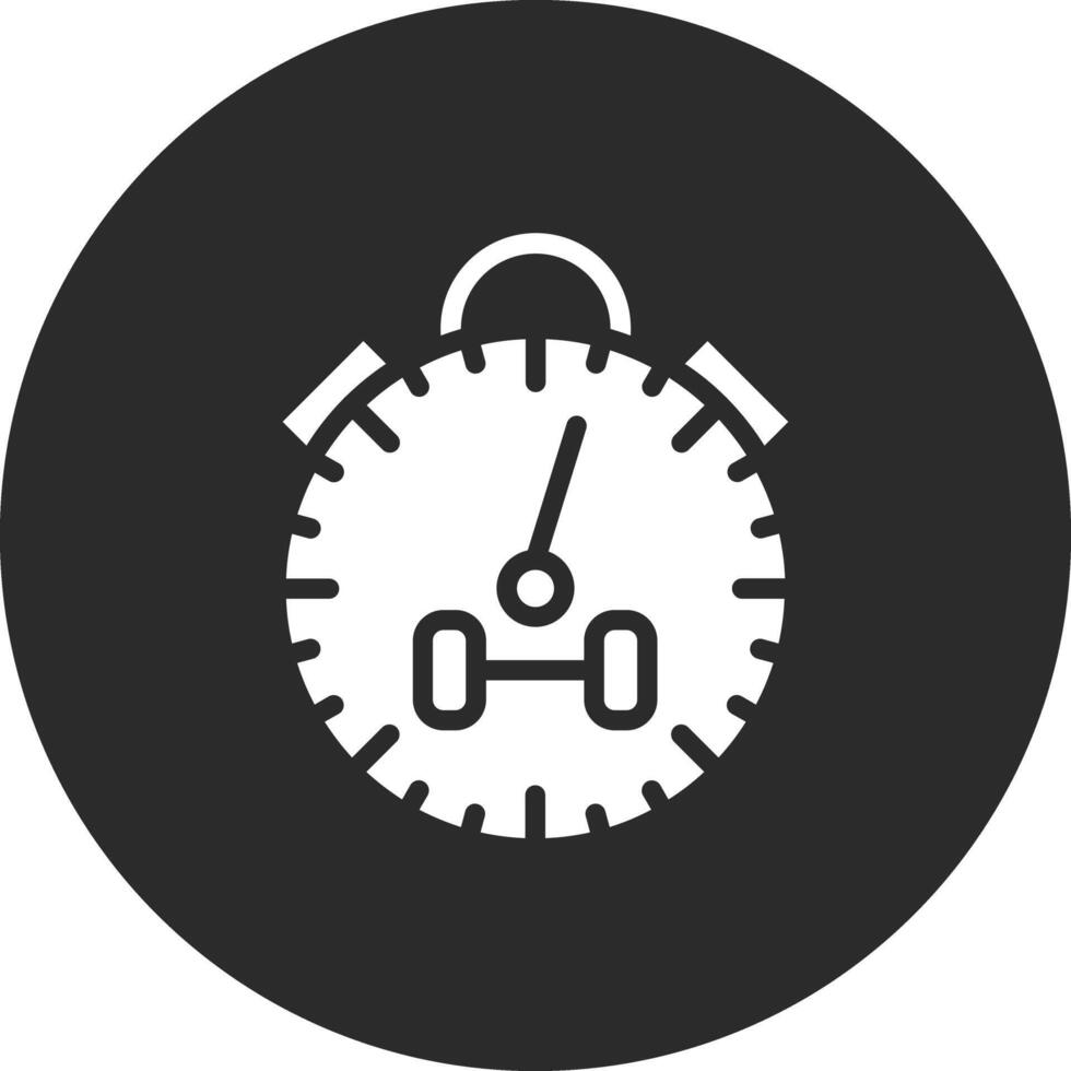 Chronometer Vector Icon