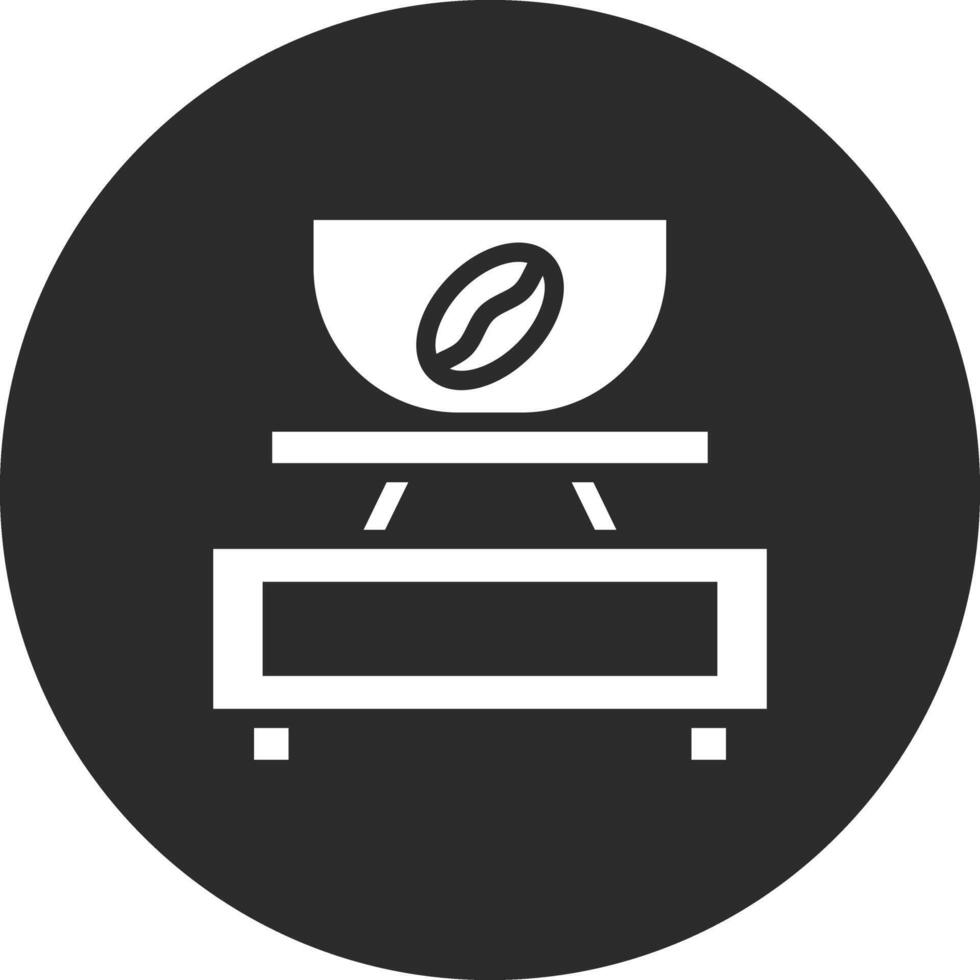 Coffee Scale Vector Icon