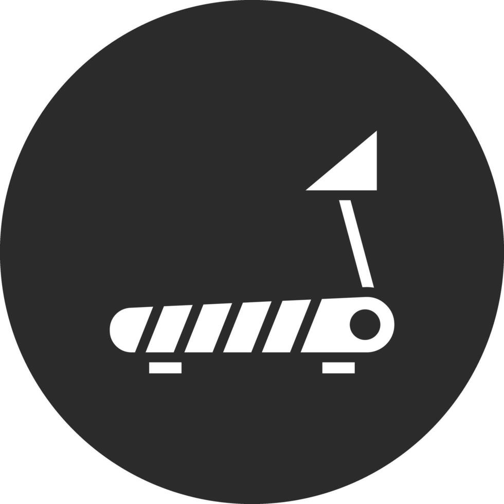 Treadmill Vector Icon