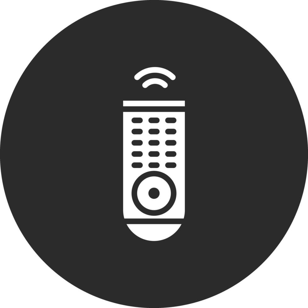 Smart Remote Control Vector Icon