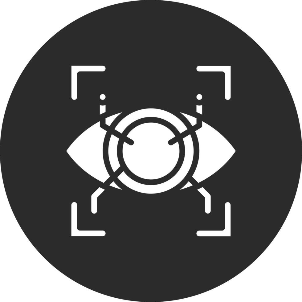 Smart Identification Vector Icon