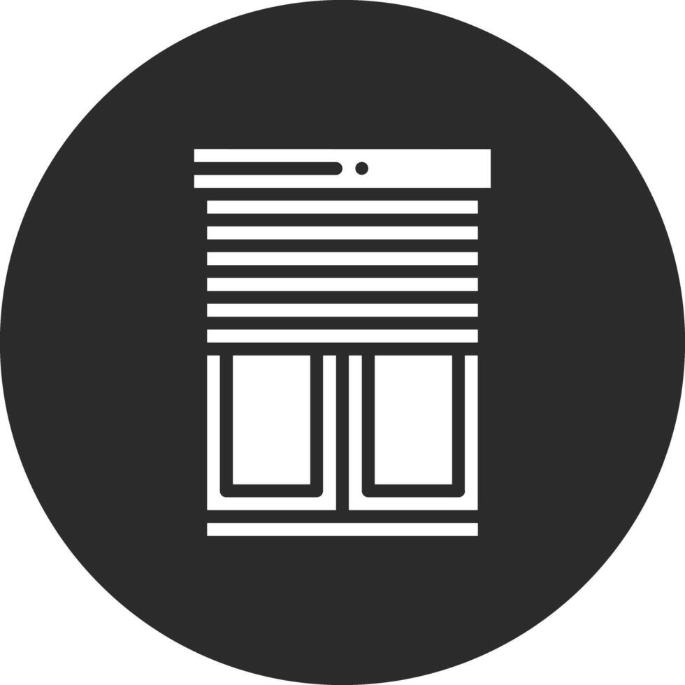 Smart Blind Vector Icon