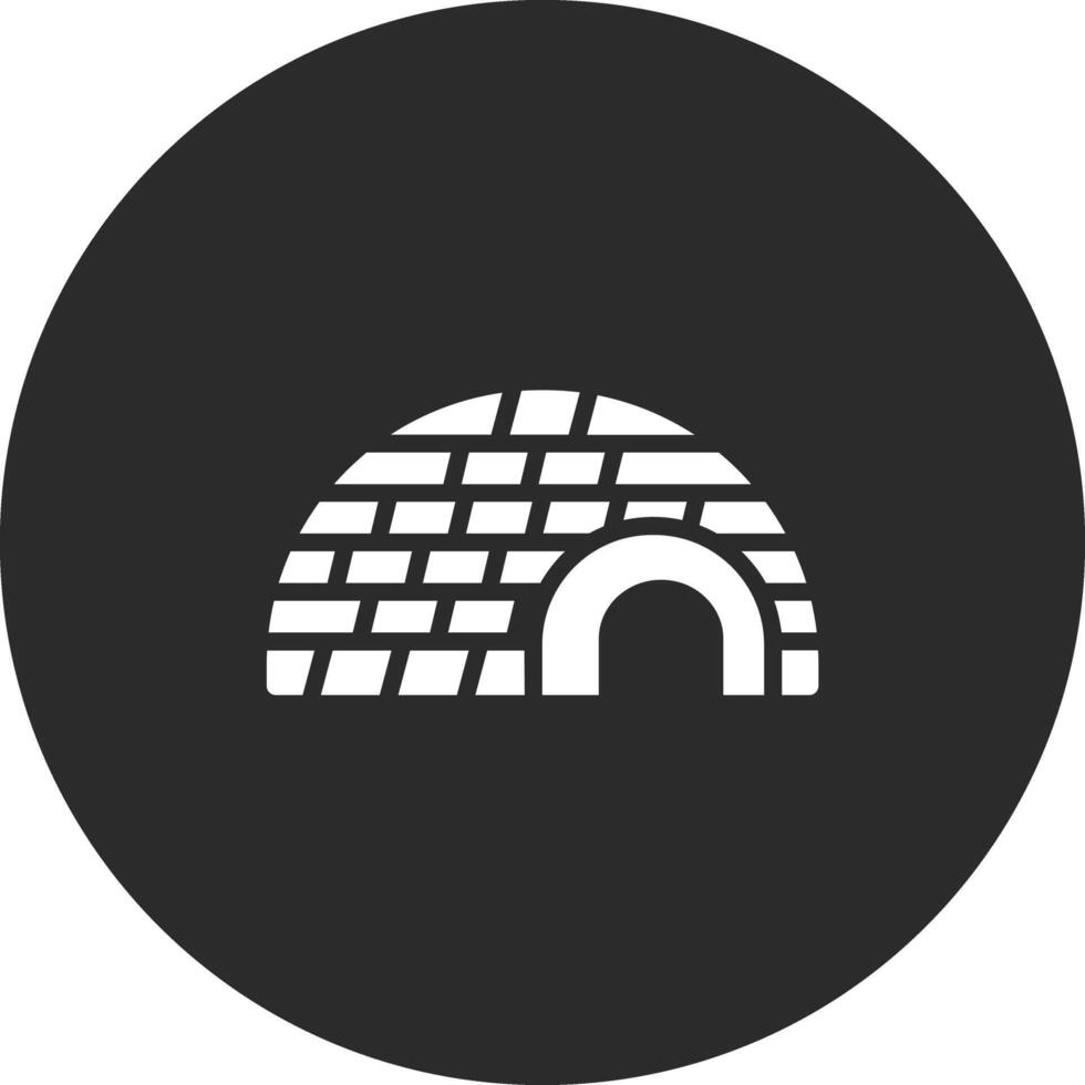 Igloo Vector Icon