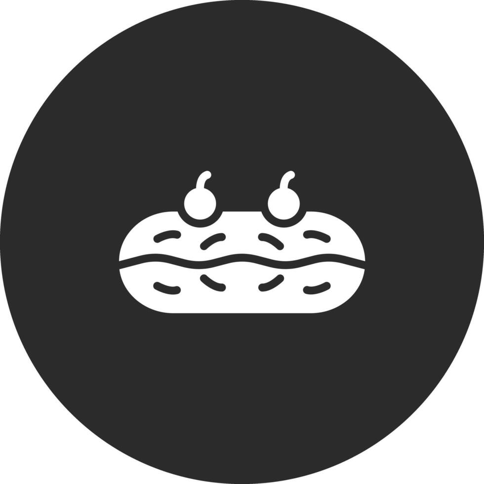 Eclair Vector Icon