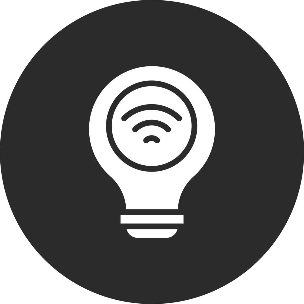 Smart Bulb Vector Icon