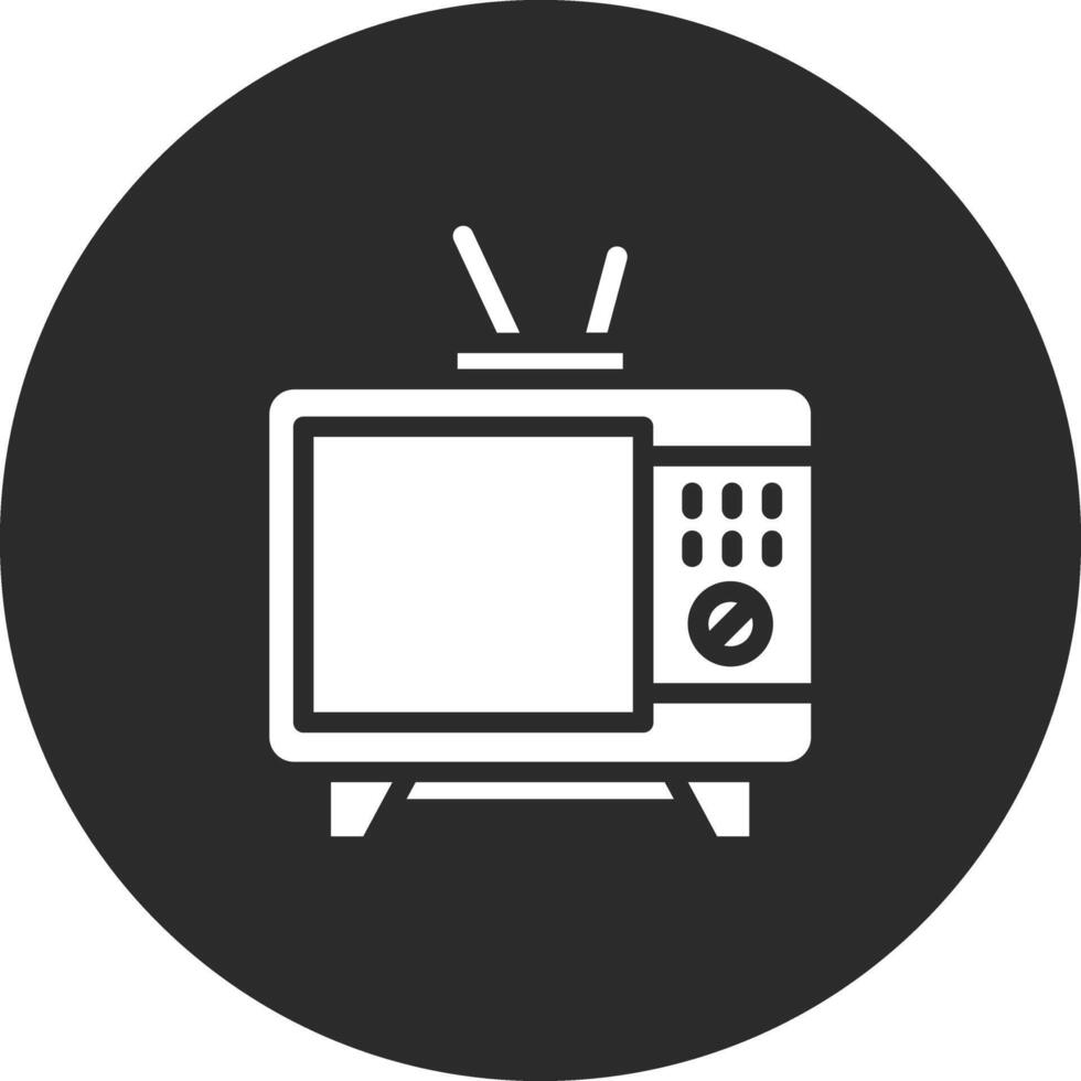 Television Vector Icon