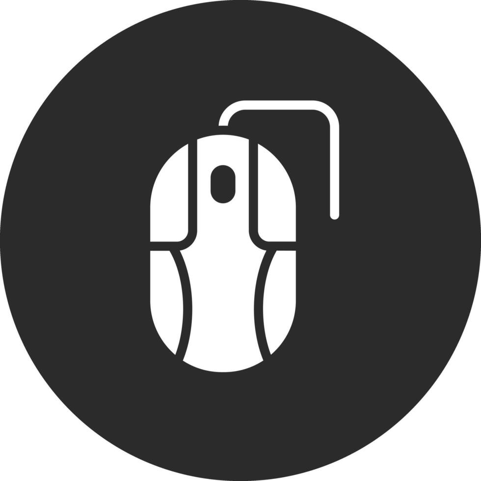 Computer Mouse Vector Icon