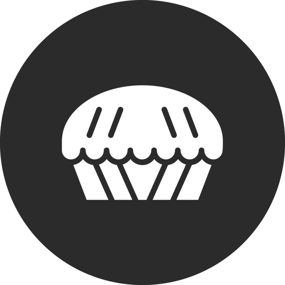 Cherry Pie Vector Icon