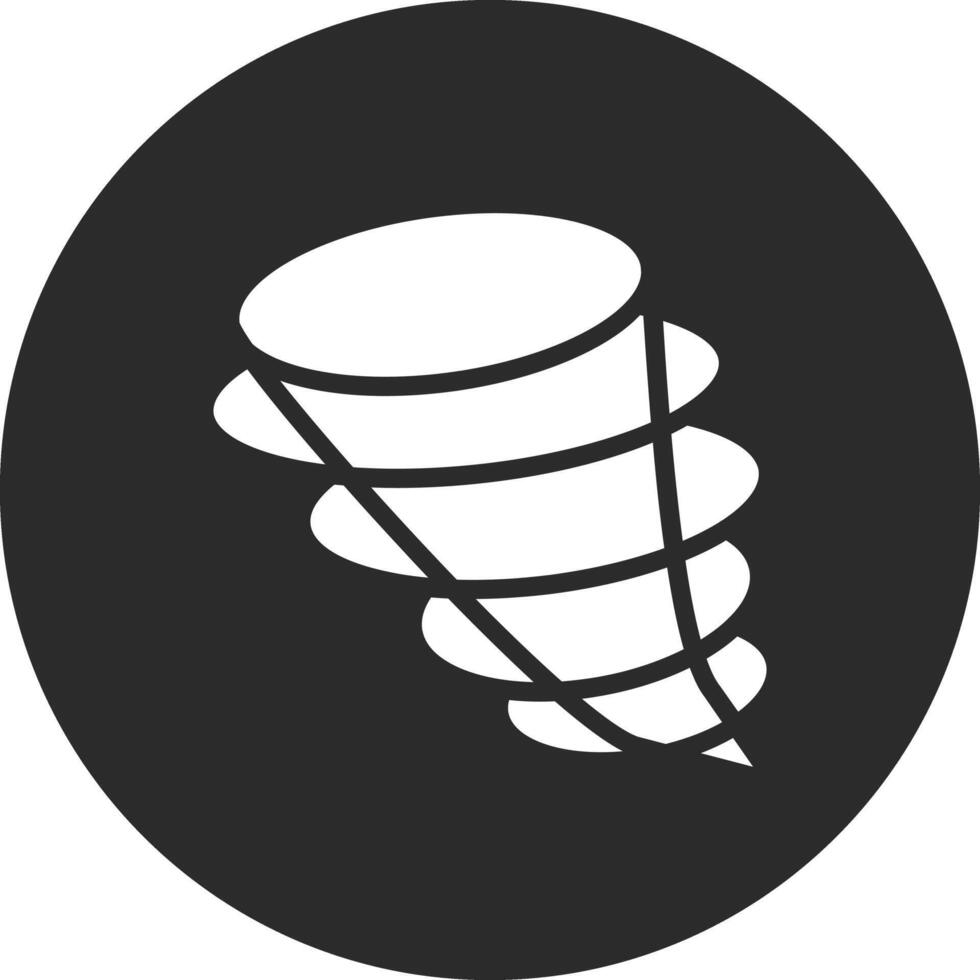 Tornado Vector Icon