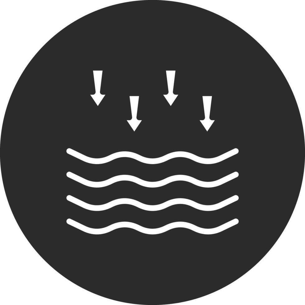 Low Tide Vector Icon