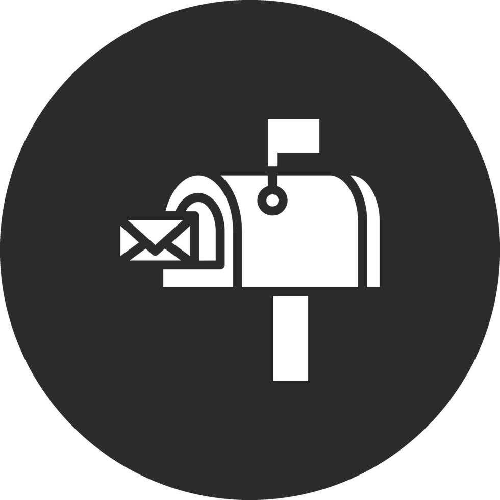 Mailbox Vector Icon