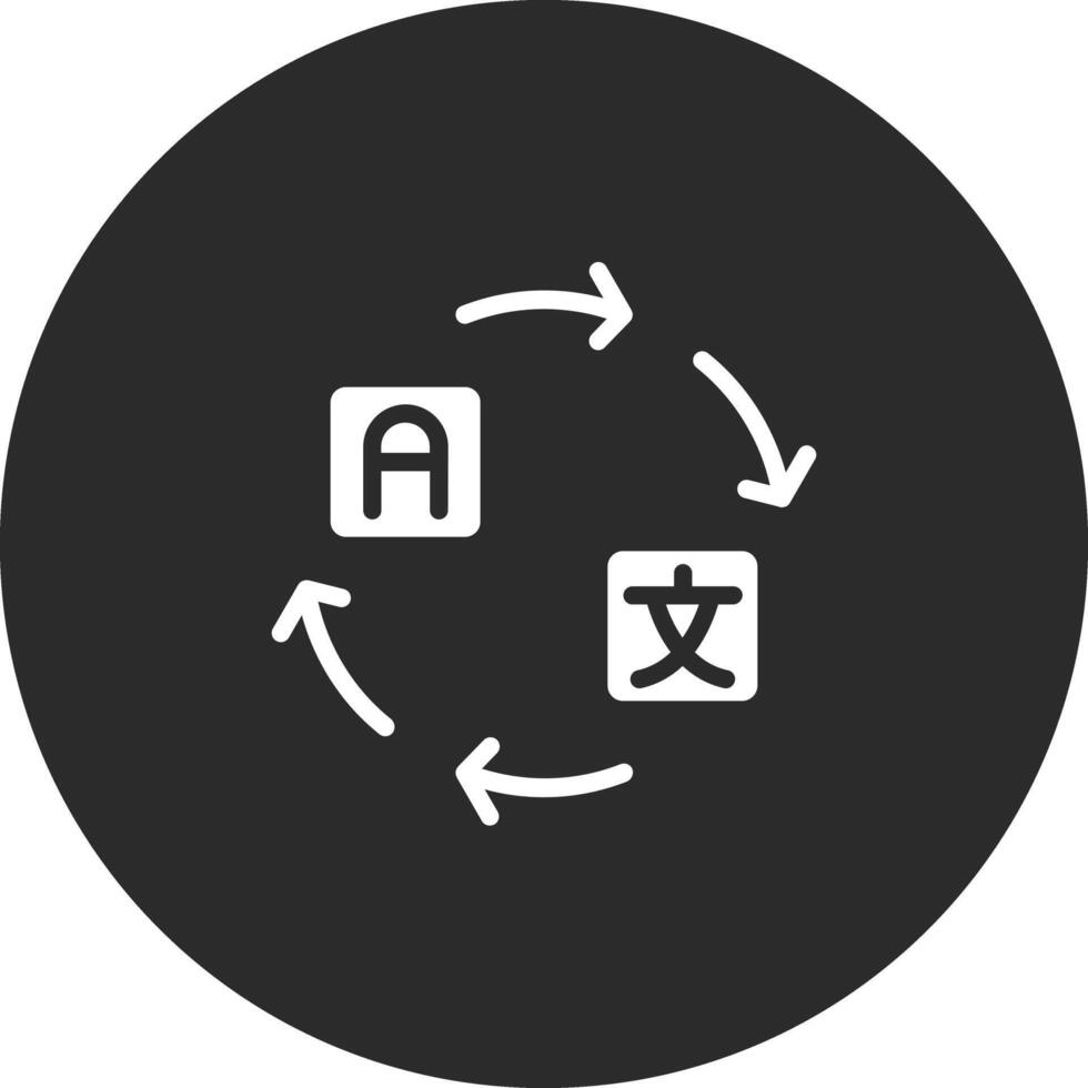 Translate Vector Icon