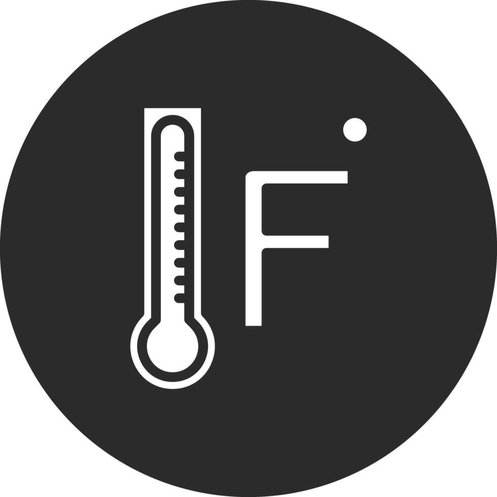 Fahrenheit Vector Icon