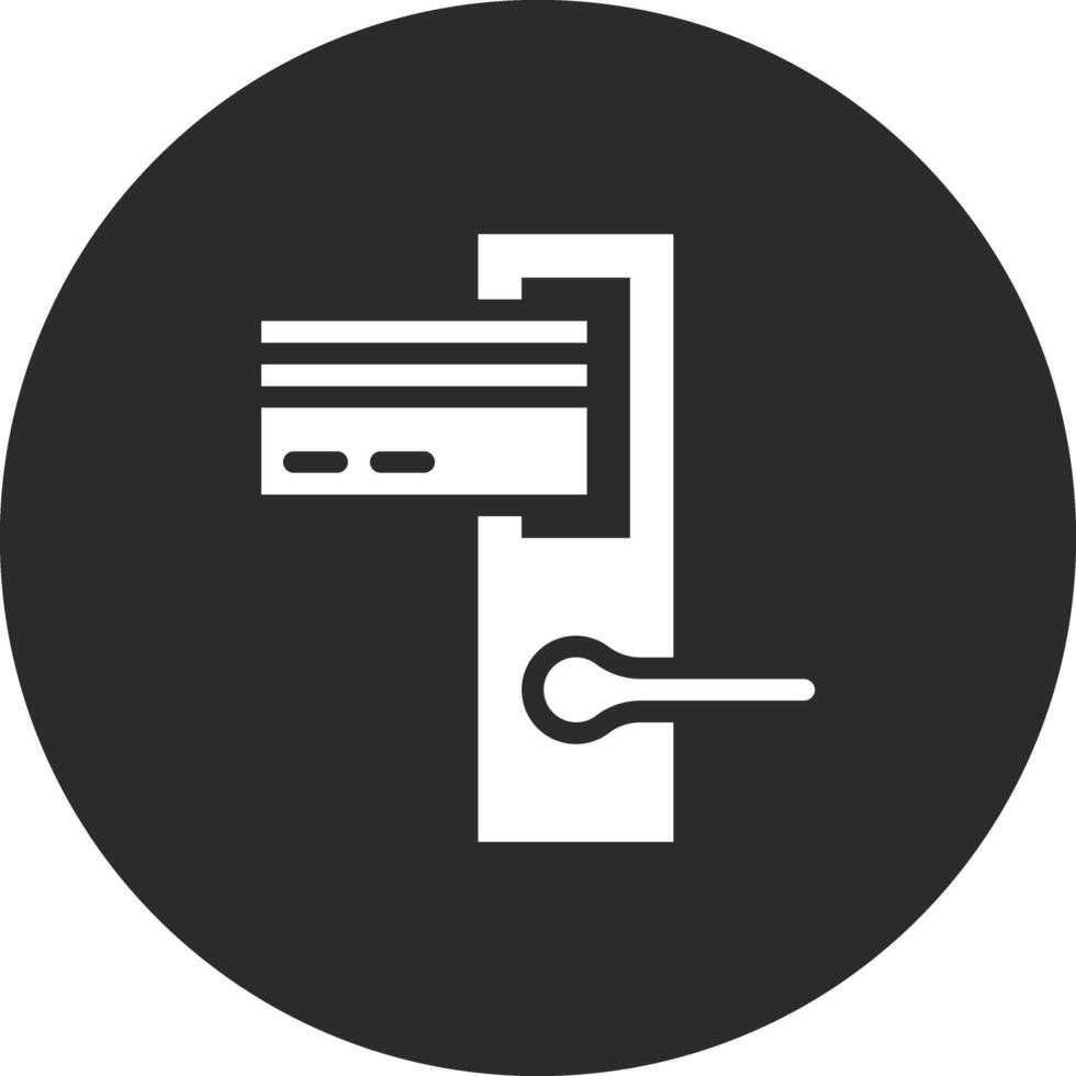 Smart Keycard Vector Icon