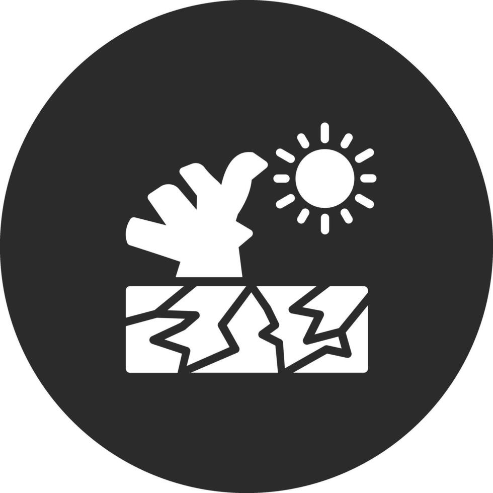Drought Vector Icon