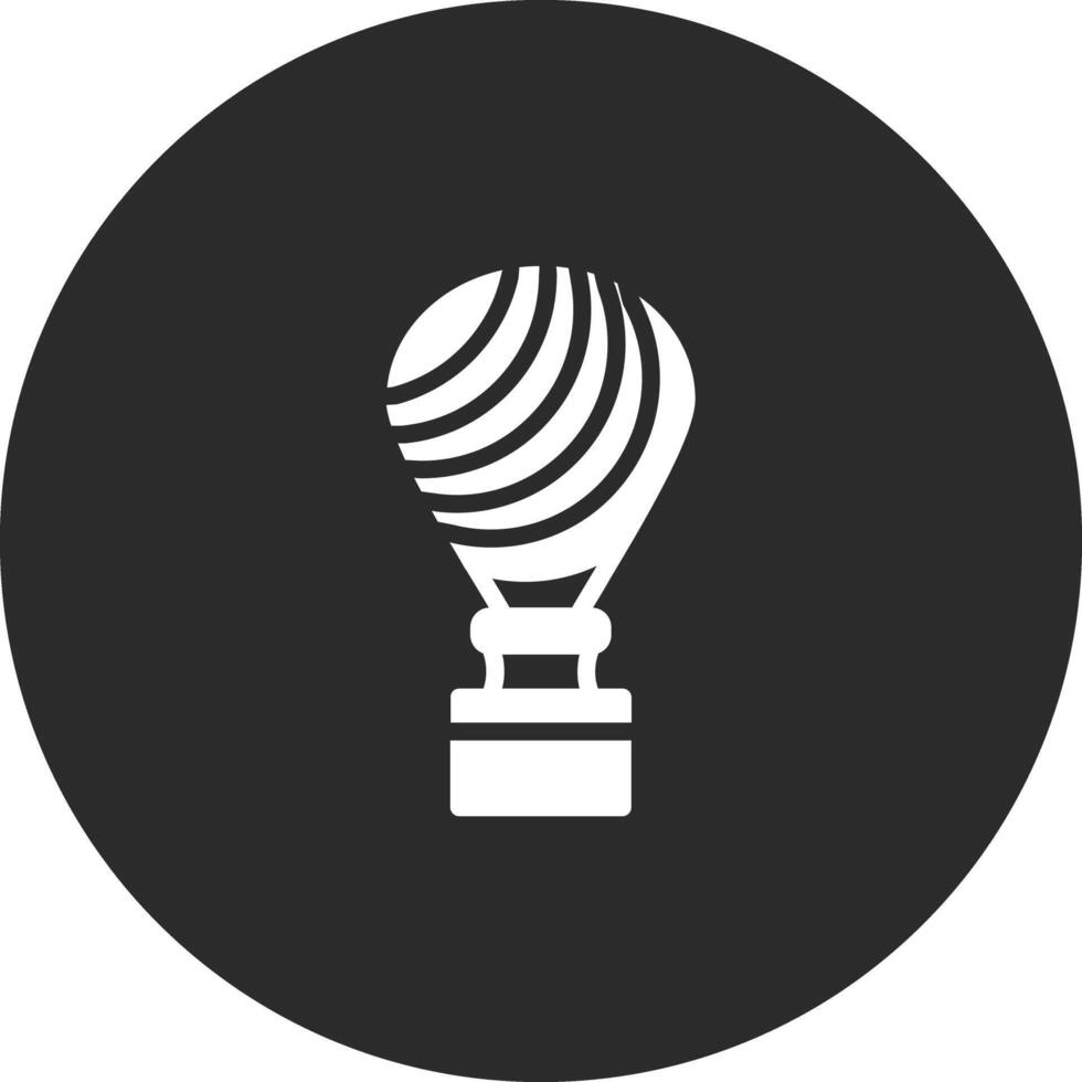 Hot Air Balloon Vector Icon