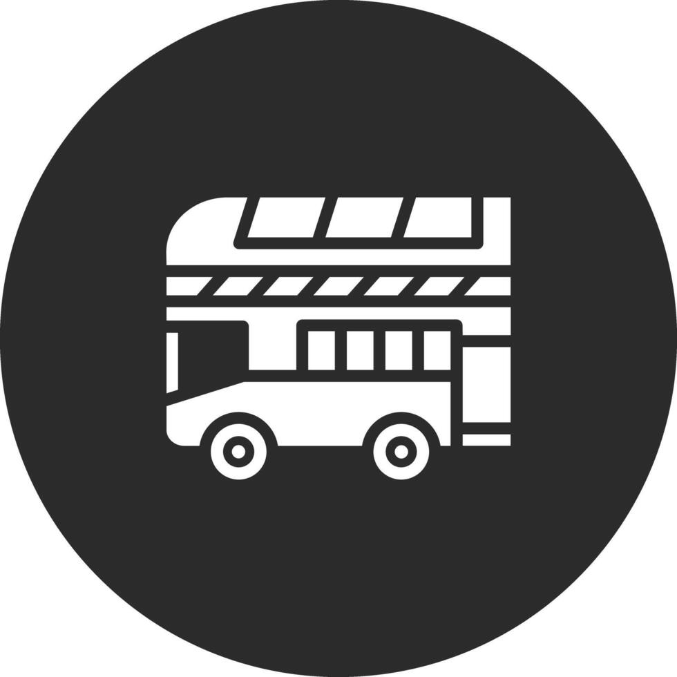 Double Decker Vector Icon