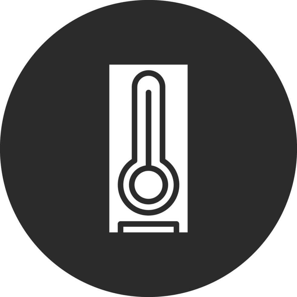 Smart Temperature Vector Icon