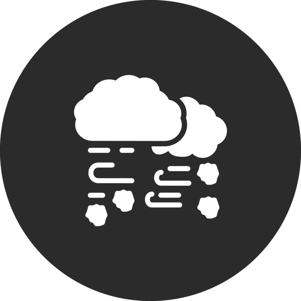 Blizzard Vector Icon