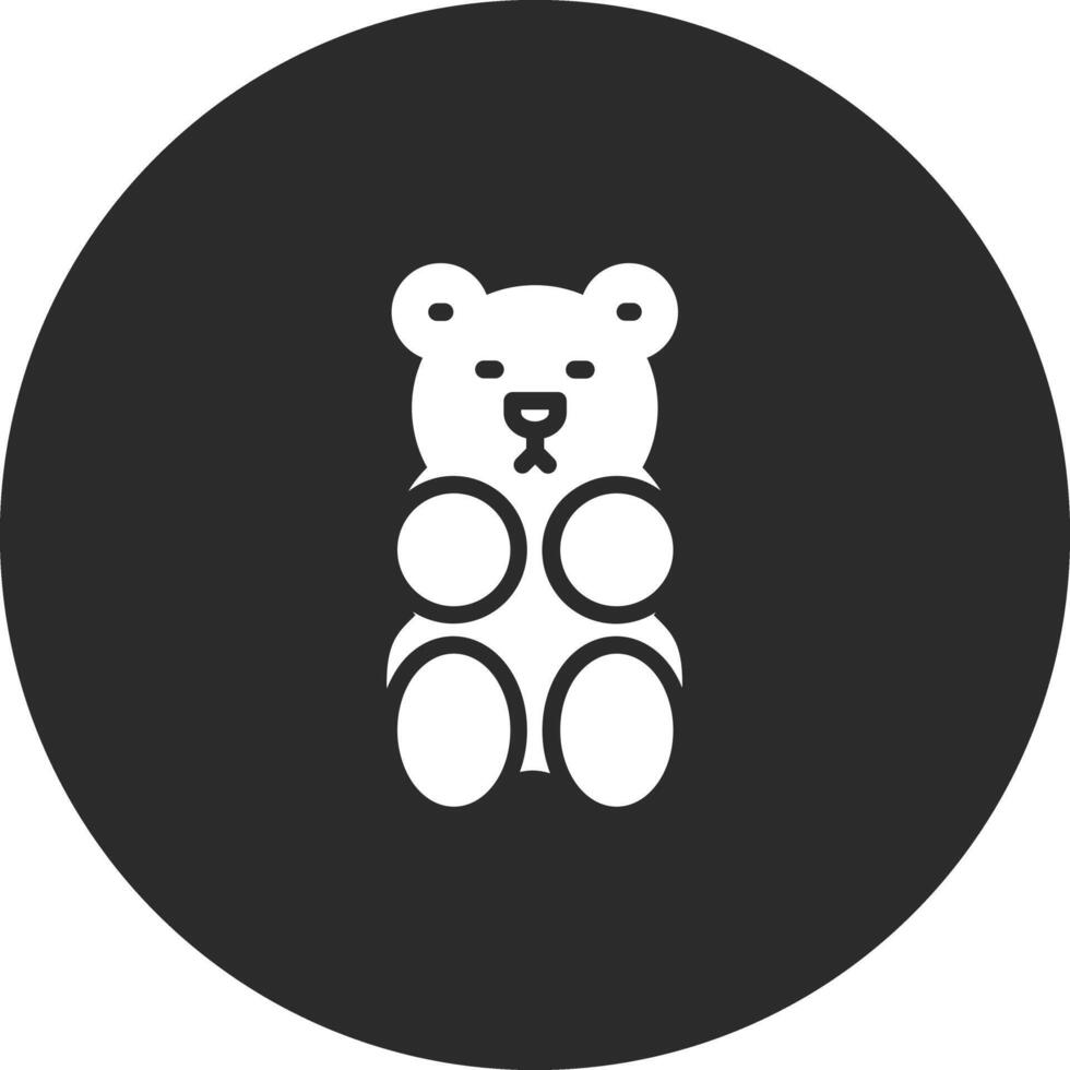 Gummy Bear Vector Icon