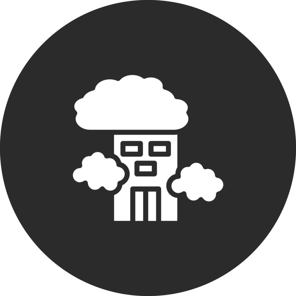 Smog Vector Icon