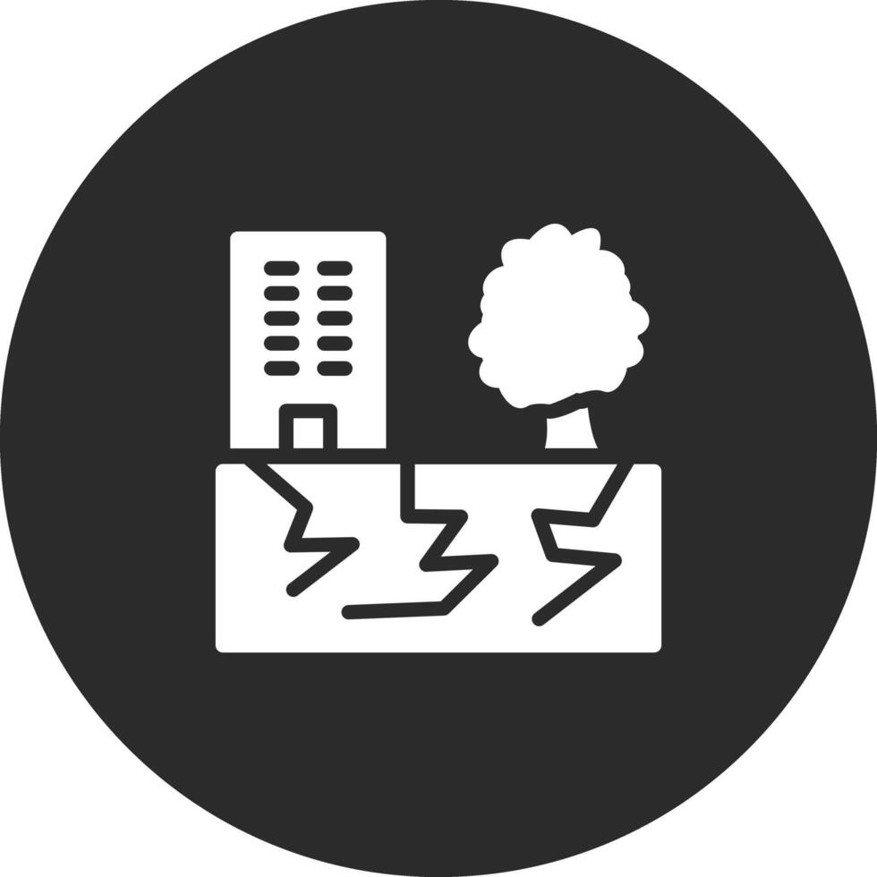 Earthquake Vector Icon